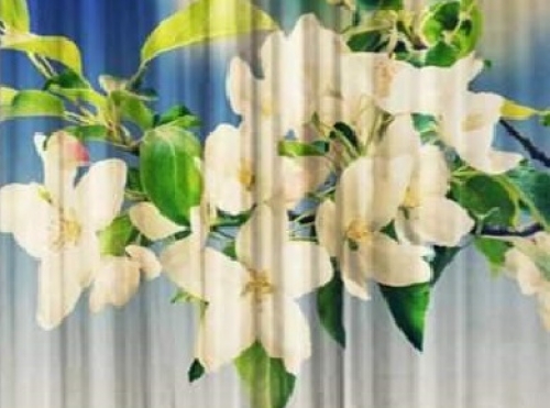 Фотошторы 3d Весна