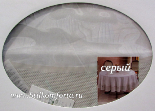Скатерть на круглый стол Крог