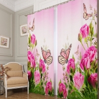 Фотошторы с печатью 3d Антенае