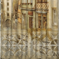 Тюль 3D Города мира Прага