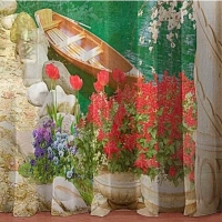 Фототюль 3д Тессан