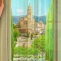 Фототюль Женский уголок