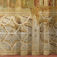 Тюль 3D Города мира Прага