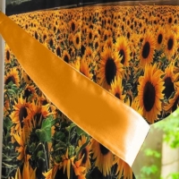 Фотошторы для кухни Утро
