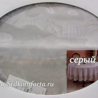 Скатерть на круглый стол Крог