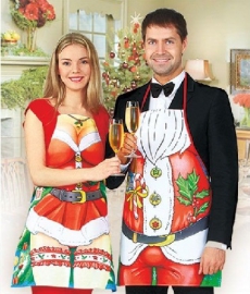 Фартук Снегурочка
